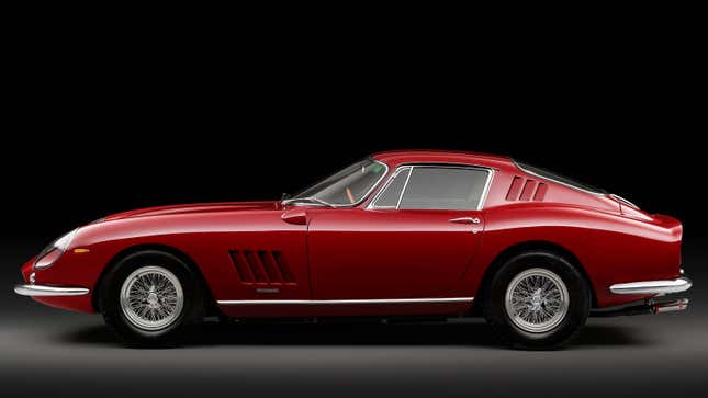 スティーブ・マックイーンの 1967 フェラーリ 275 GTB/4 by スカリエッティ